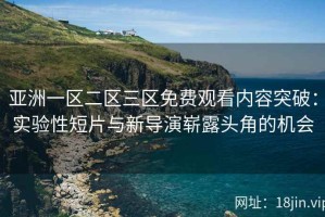 亚洲一区二区三区免费观看内容突破：实验性短片与新导演崭露头角的机会