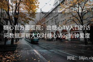 糖心官方面面观：由糖心TV入口的访问数据洞察大众对糖心Vlog的钟爱度