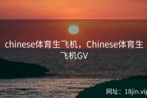 chinese体育生飞机，Chinese体育生飞机GV