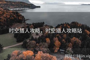 时空猎人攻略，时空猎人攻略站