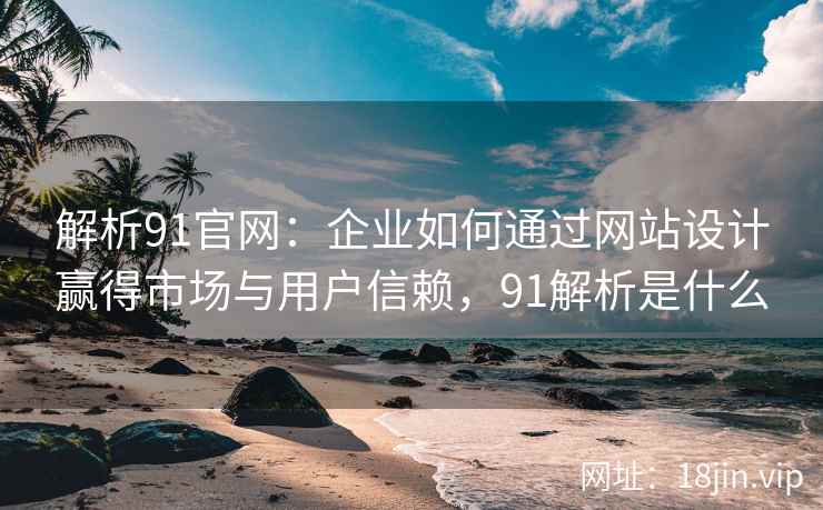解析91官网：企业如何通过网站设计赢得市场与用户信赖，91解析是什么