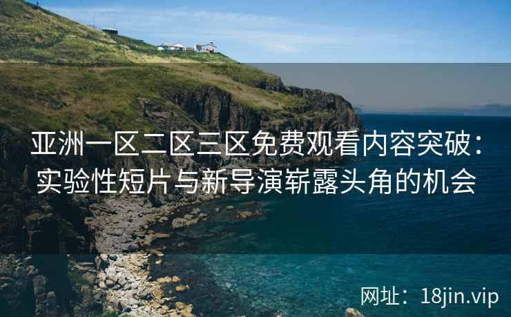 亚洲一区二区三区免费观看内容突破：实验性短片与新导演崭露头角的机会